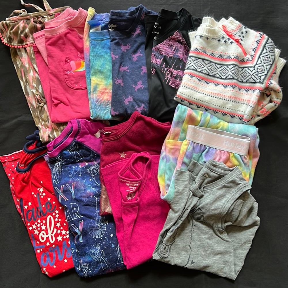 Girls Lot Size 10-12
